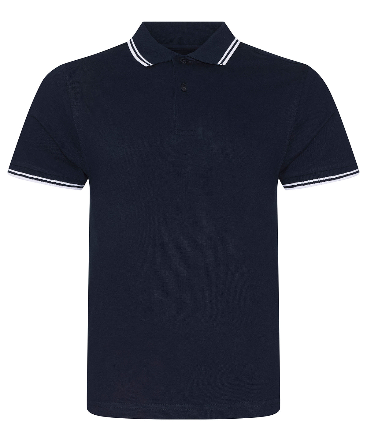 Stretch tipped polo | navy/white
