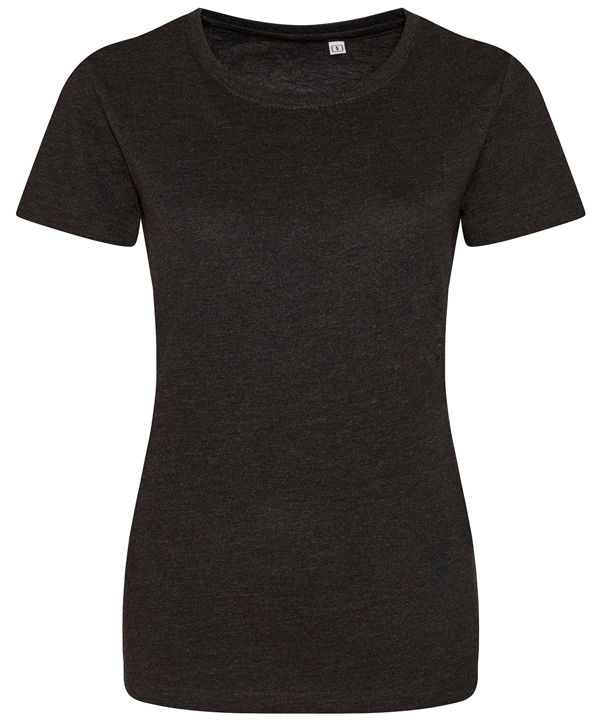Women's triblend T | Heather Black