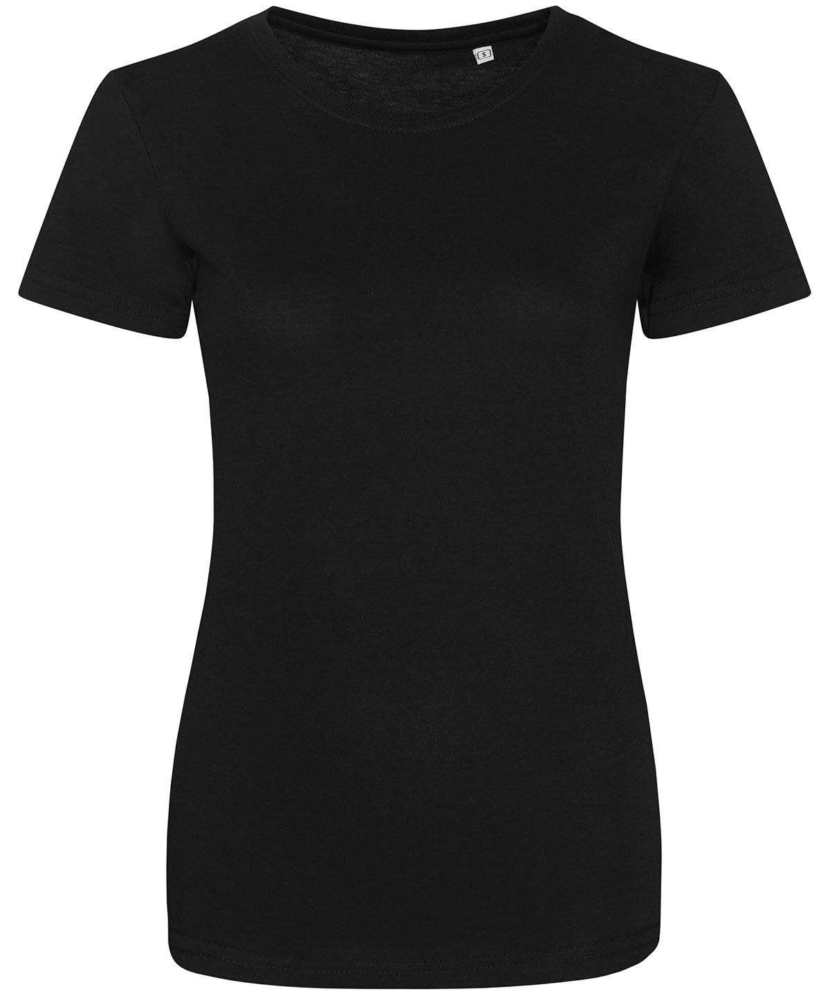 Womens triblend T | Solid Black