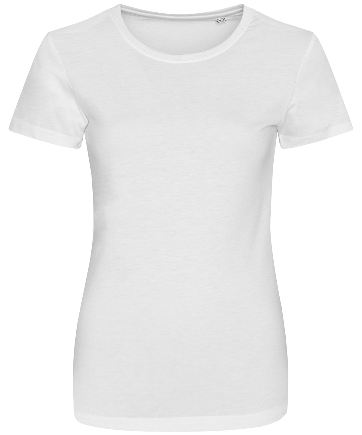 Womens triblend T | solid white