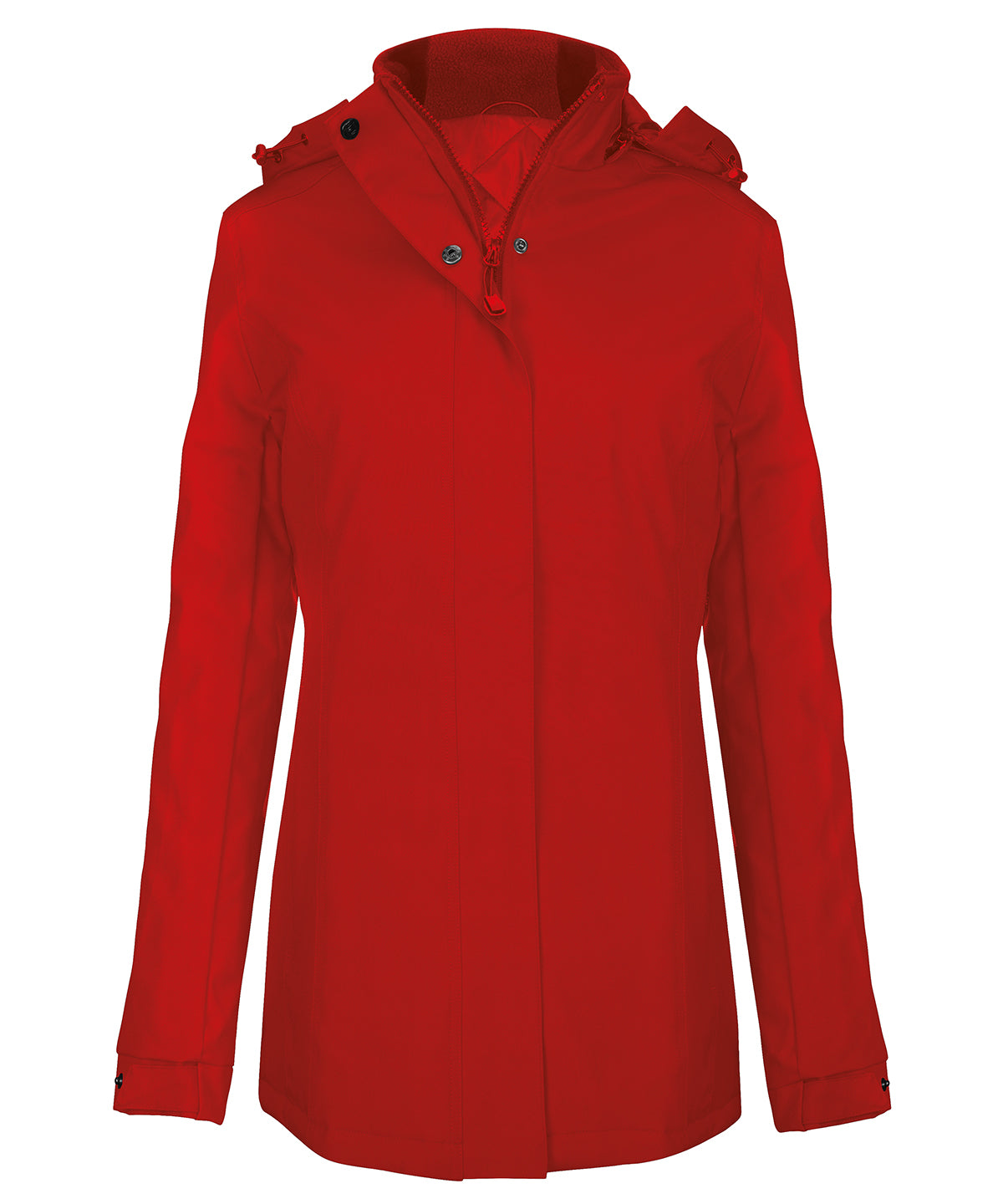 Ladies parka | red