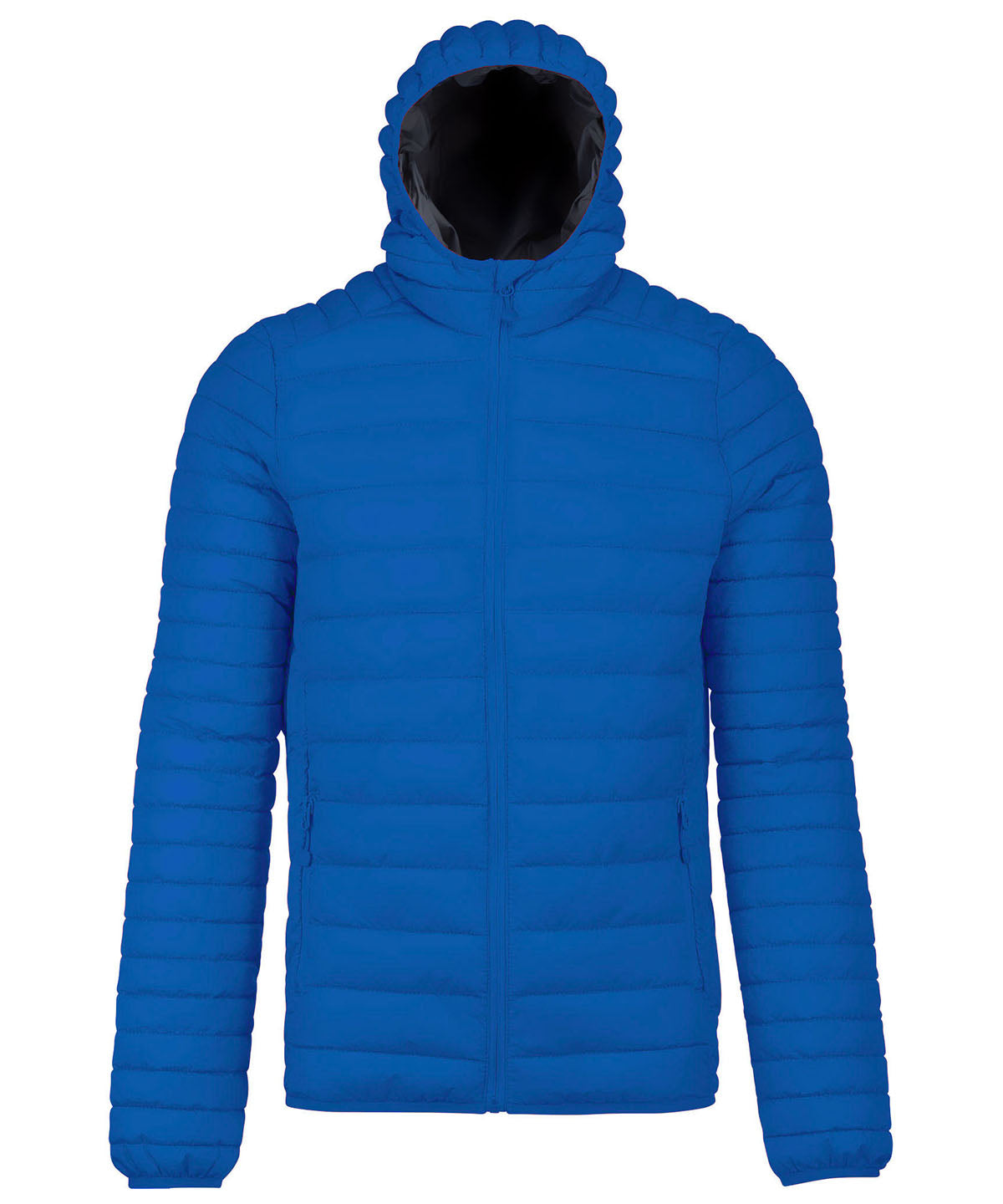 Lightweight hooded padded jacket | Royal Blue