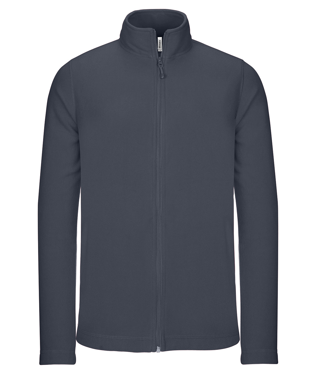 Full-zip microfleece jacket | convoy grey