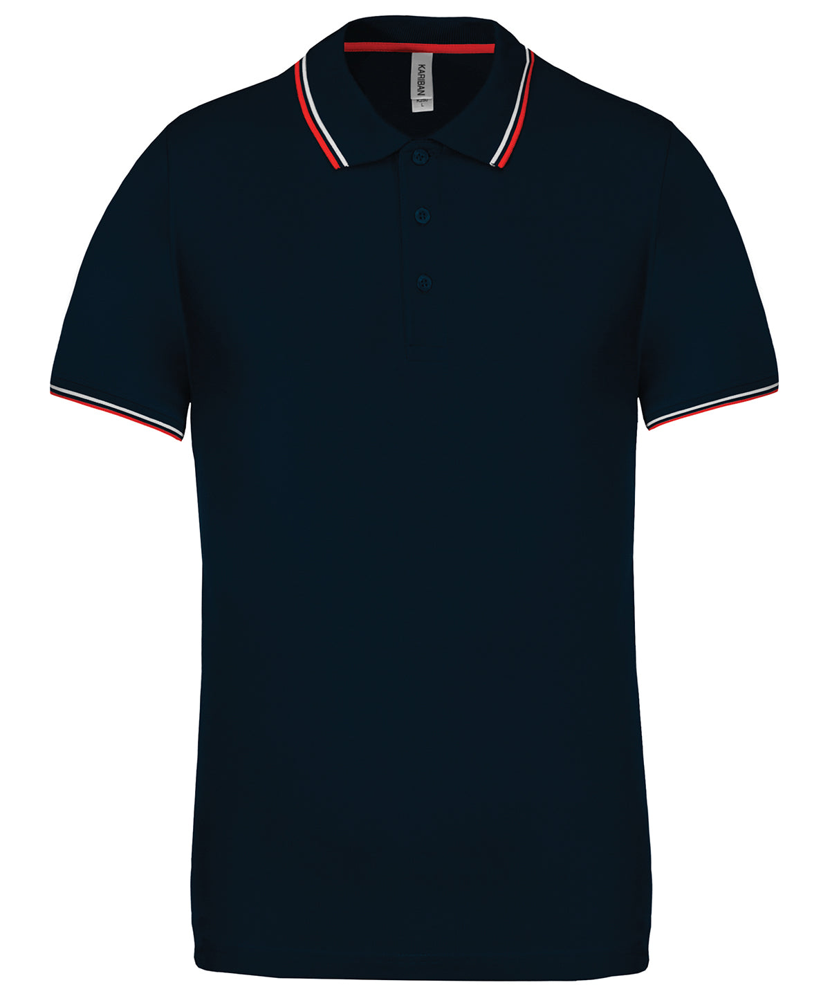 Short sleeve polo shirt | navy