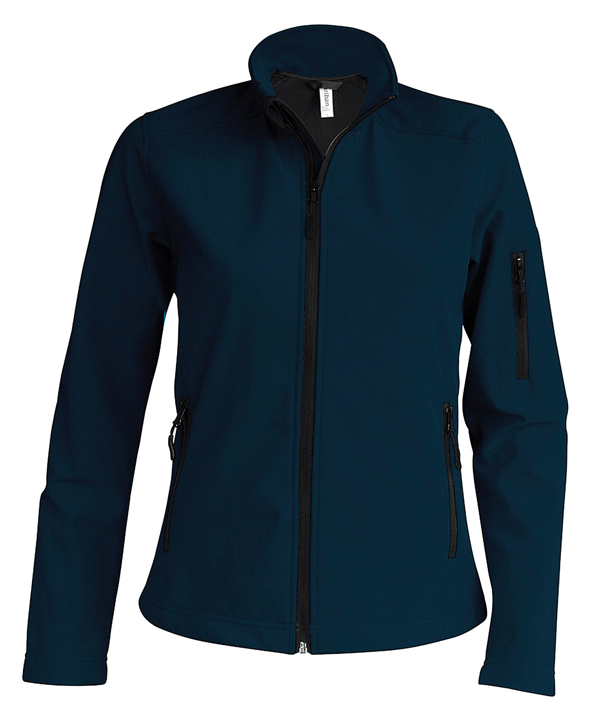 Ladies softshell jacket | navy