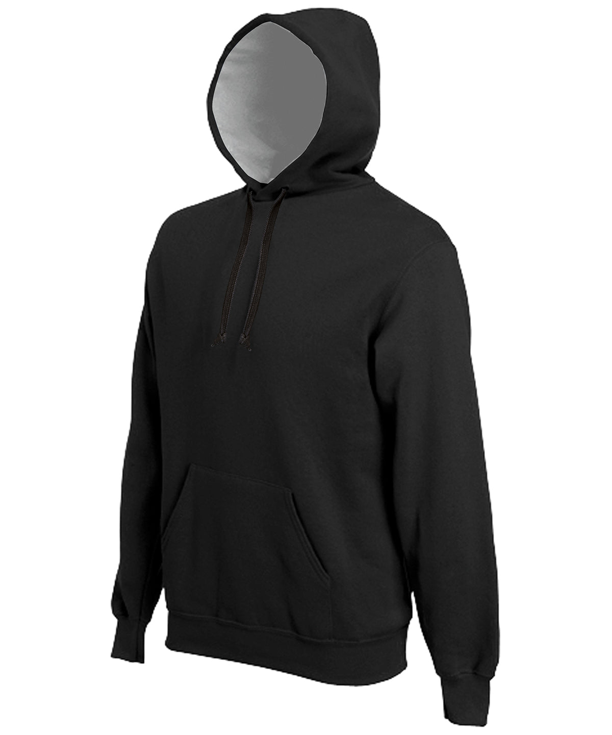 Hooded sweatshirt | Black