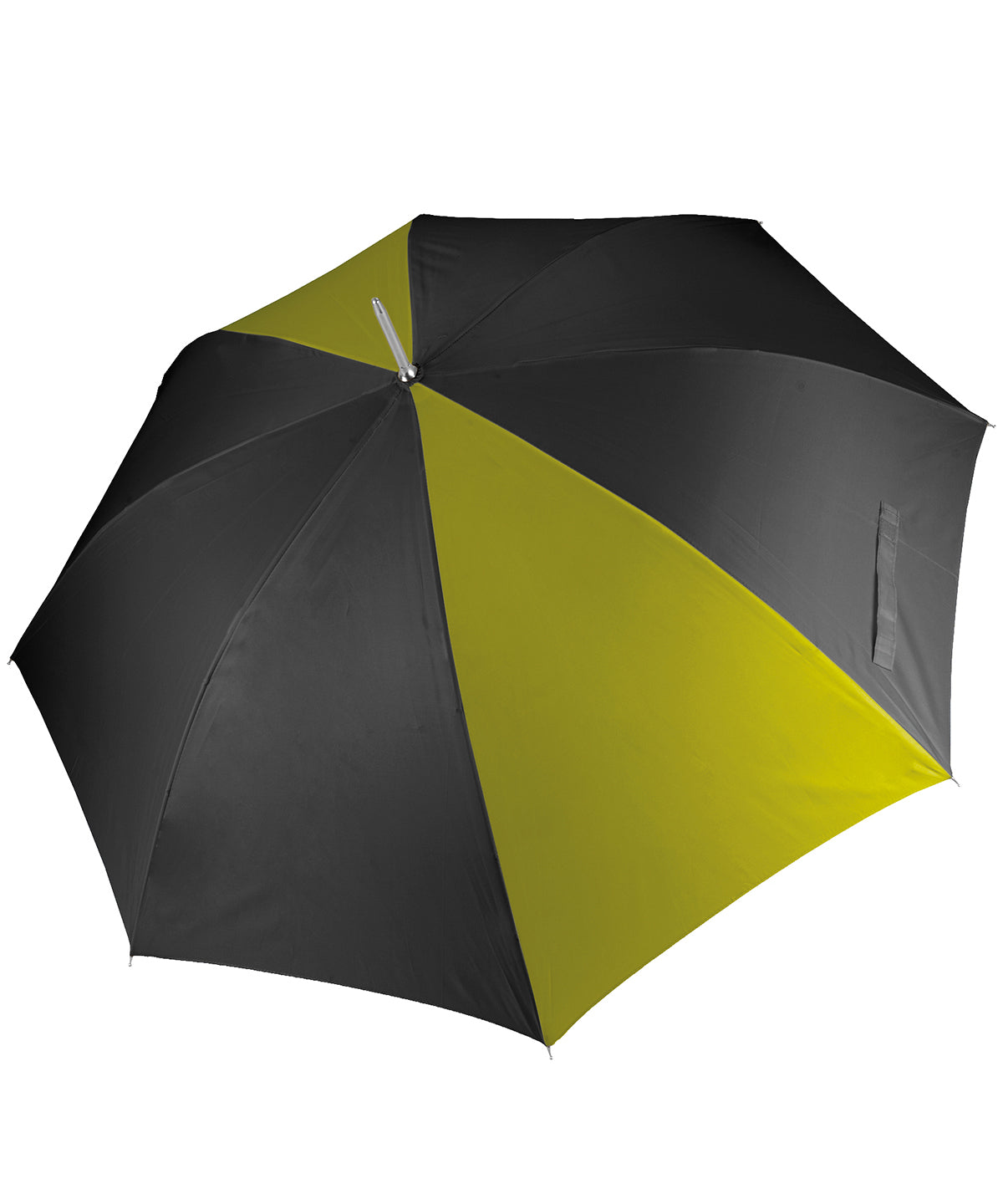Golf umbrella | black/burnt lime