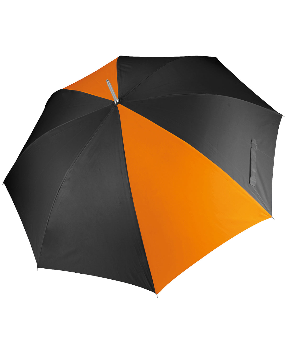 Golf umbrella | black/orange