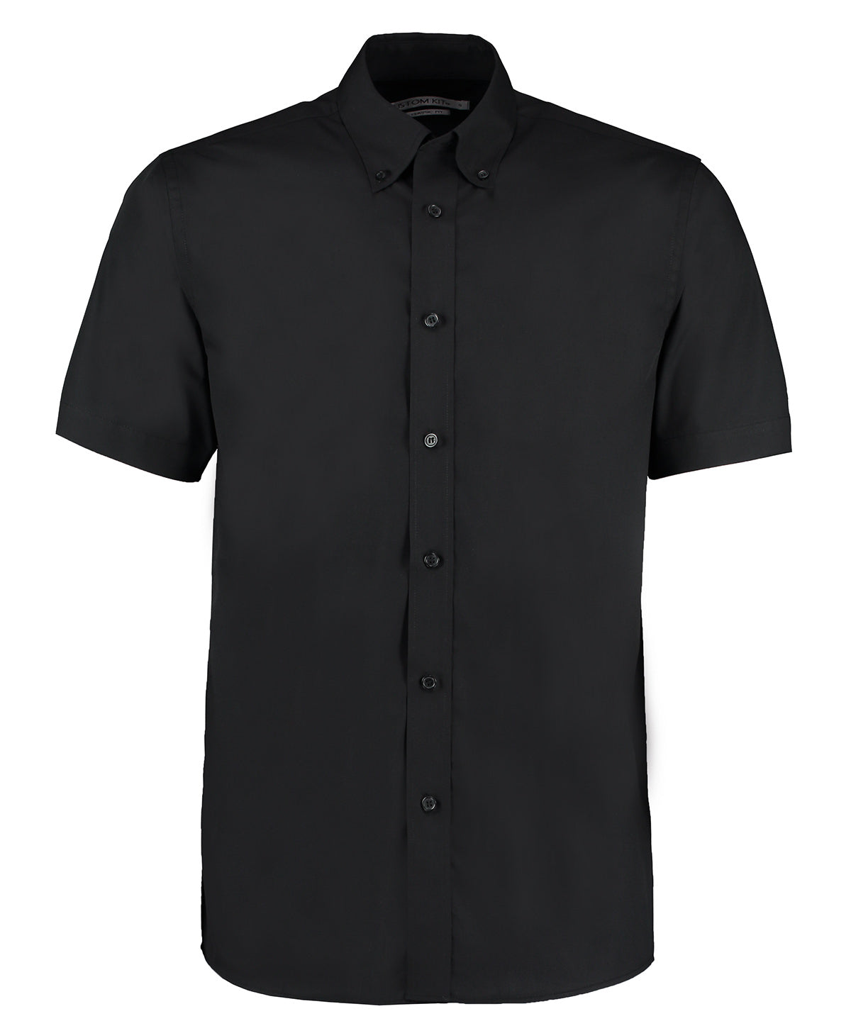 Workforce shirt short-sleeved (classic fit) | Black