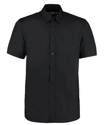 Workforce shirt short-sleeved (classic fit) | black