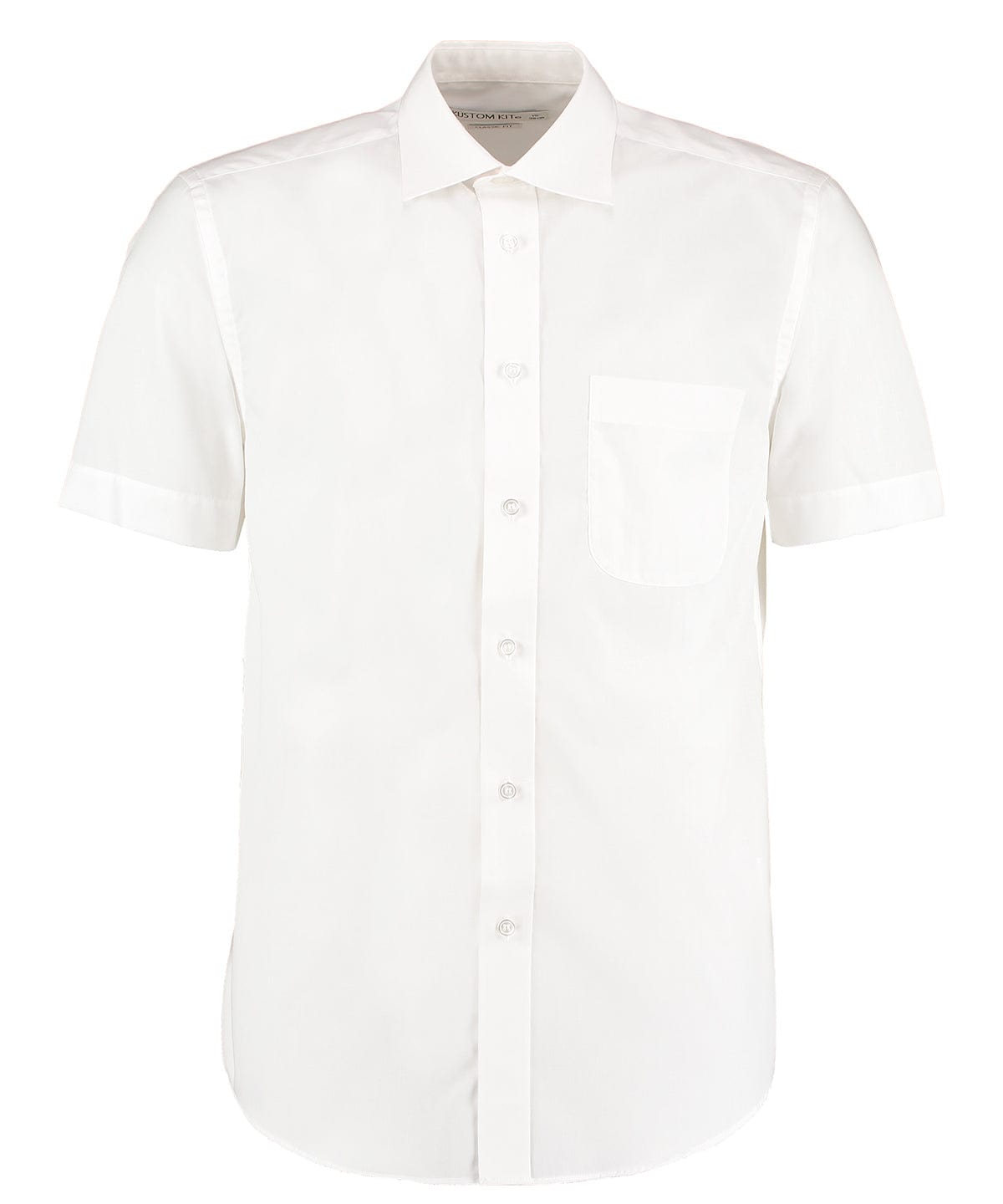 Business shirt short-sleeved (classic fit) | White