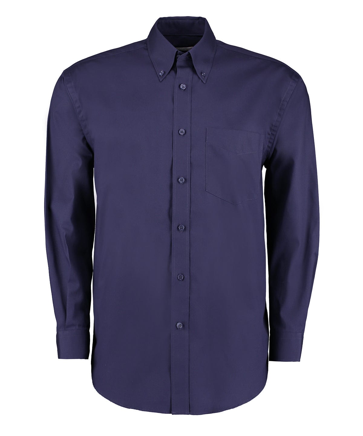 Corporate Oxford shirt long-sleeved (classic fit) | Midnight Navy