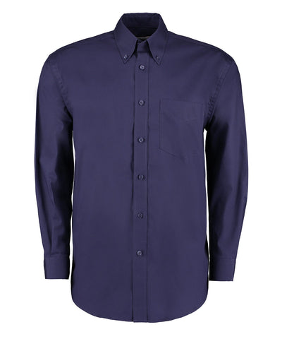 Corporate Oxford shirt long-sleeved (classic fit) | Midnight Navy