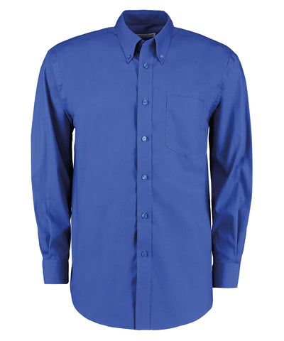 Corporate Oxford shirt long-sleeved (classic fit) | Royal
