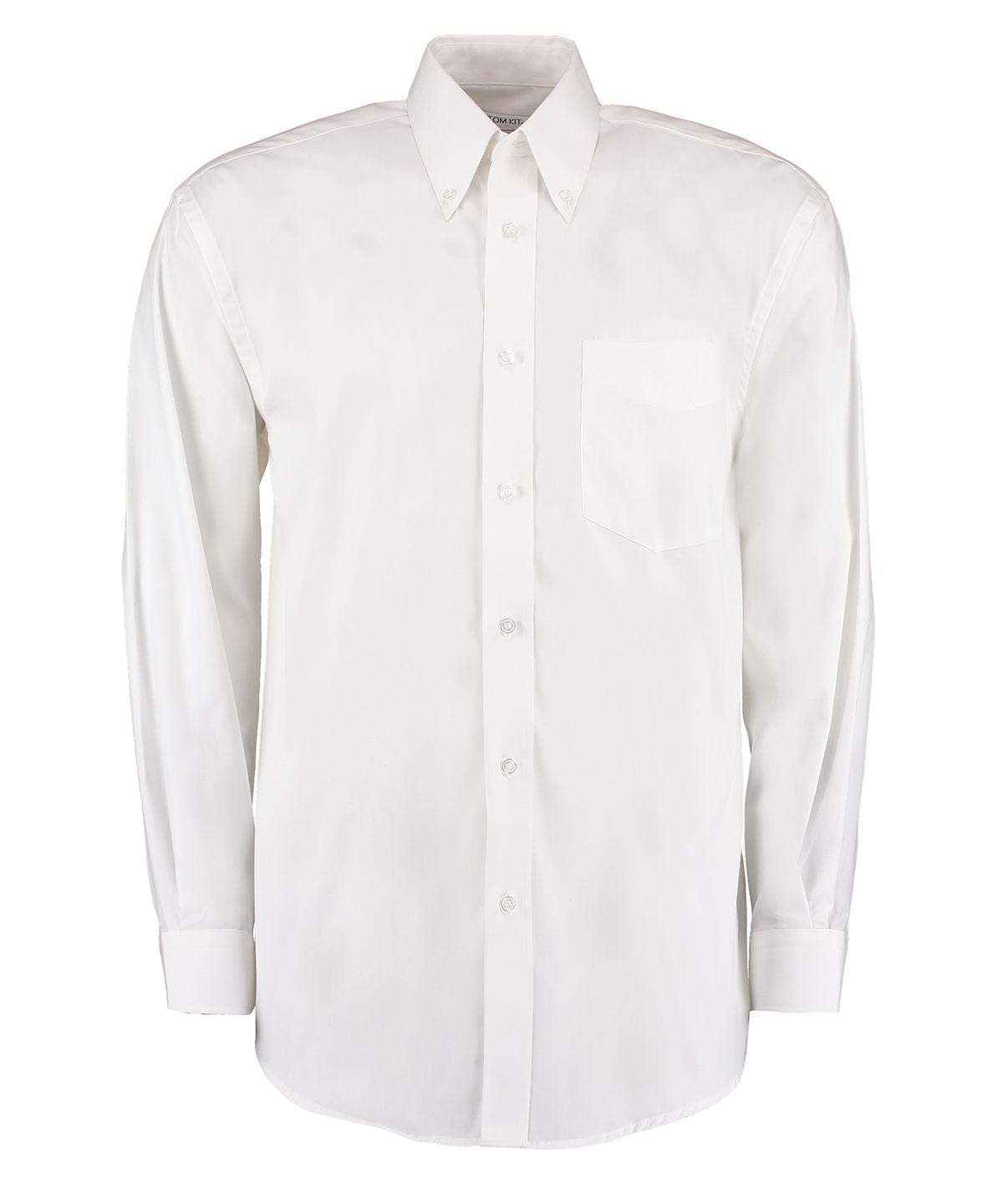 Corporate Oxford shirt long-sleeved (classic fit) | White*