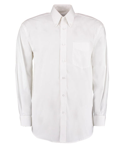 Corporate Oxford shirt long-sleeved (classic fit) | White*