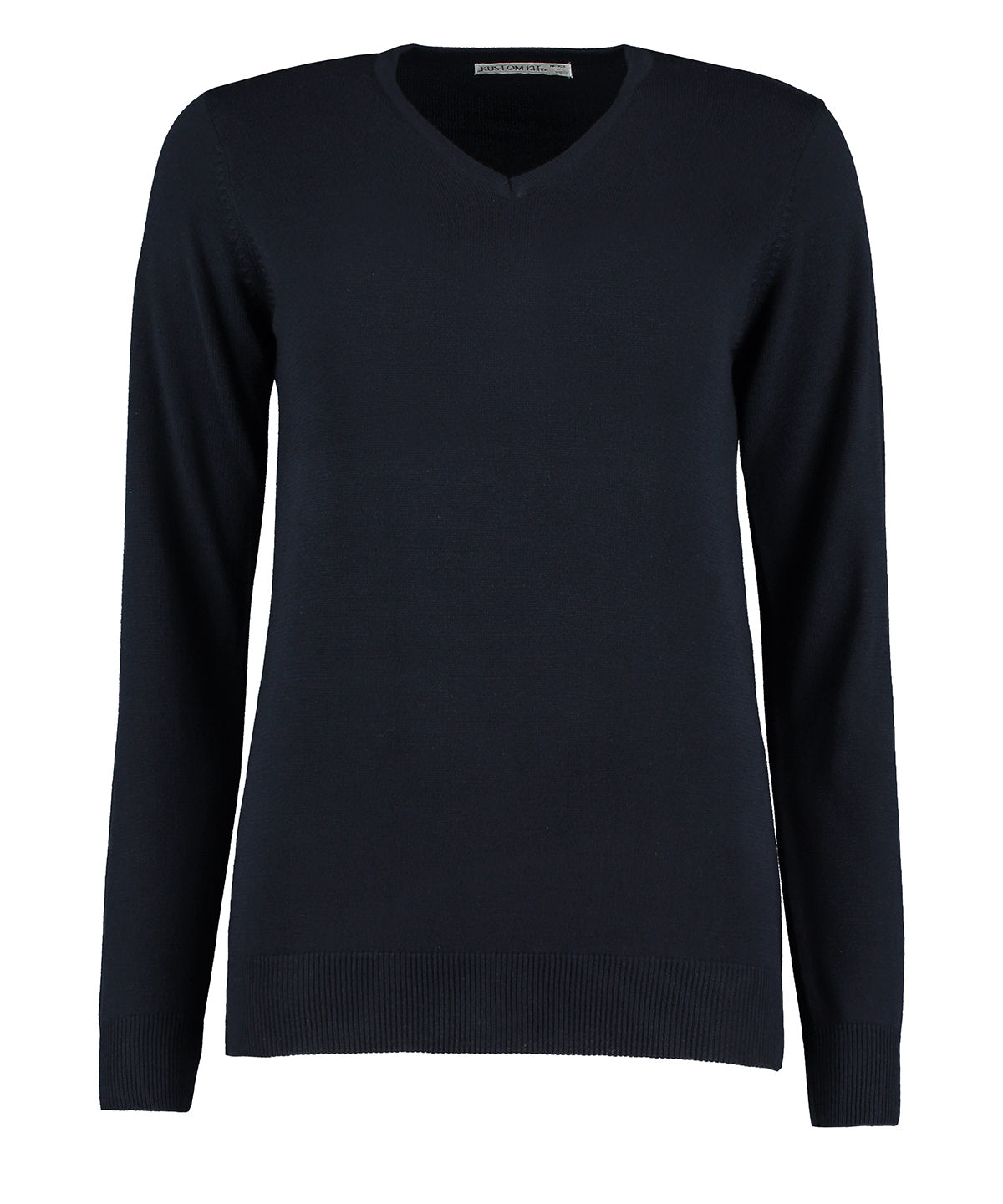 Womens Arundel sweater long sleeve (classic fit) | navy
