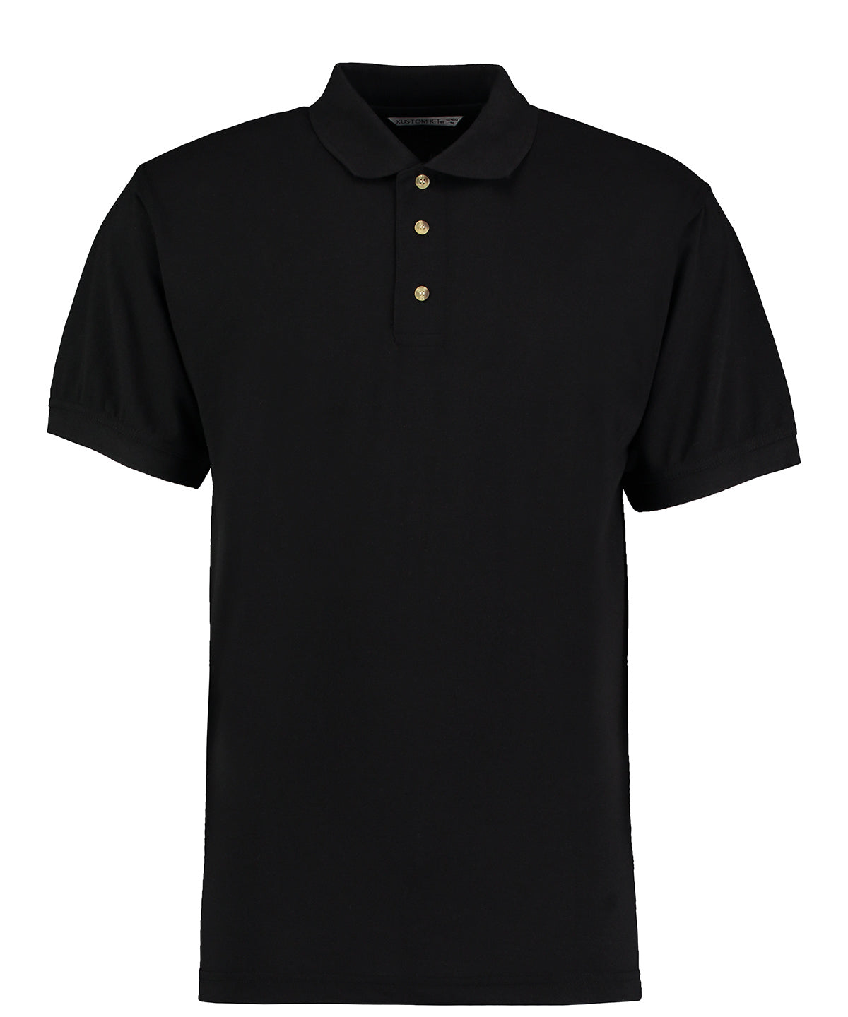 Workwear polo with Superwash® 60C (classic fit) | black