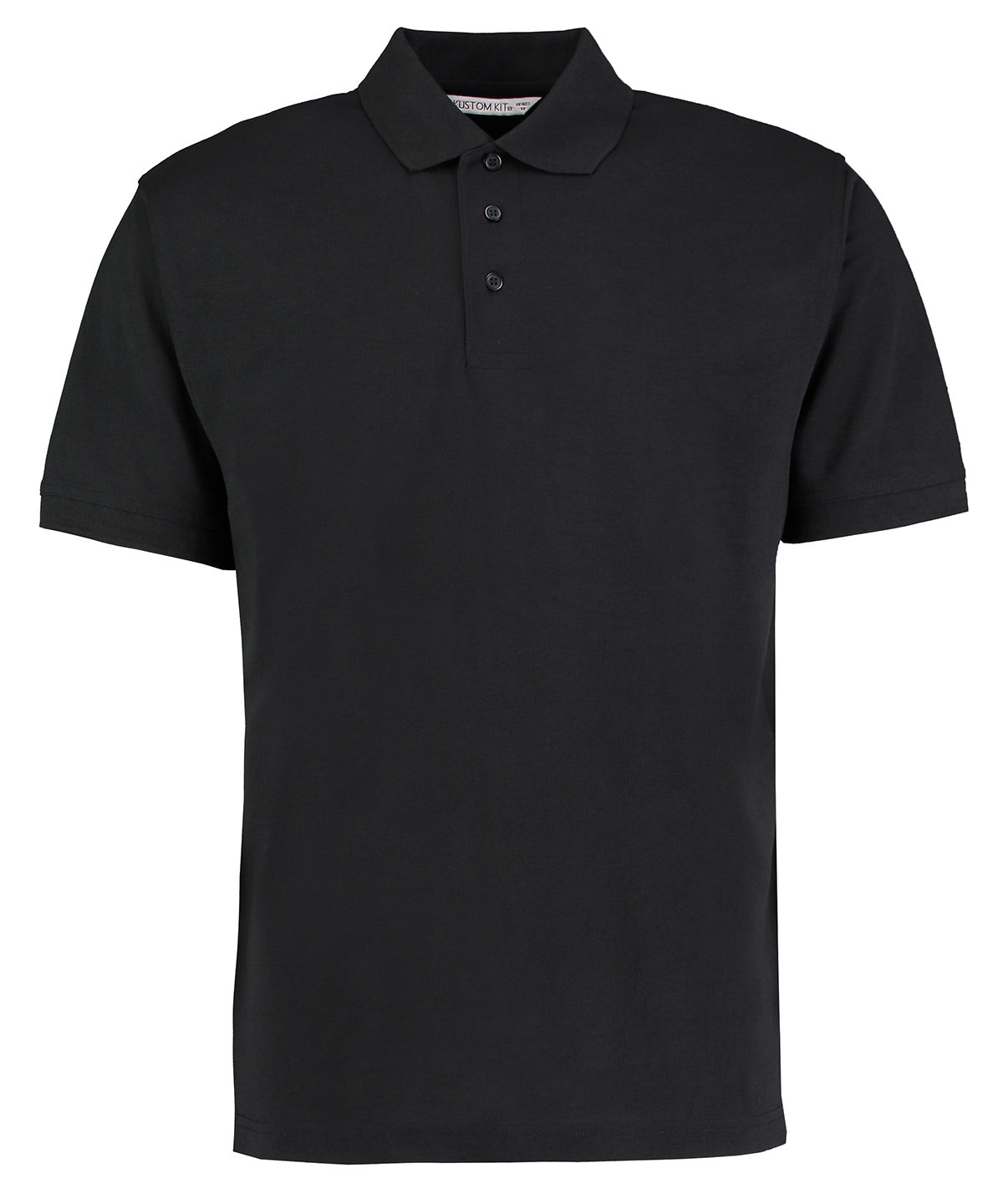 Klassic polo with Superwash® 60C (classic fit) | black