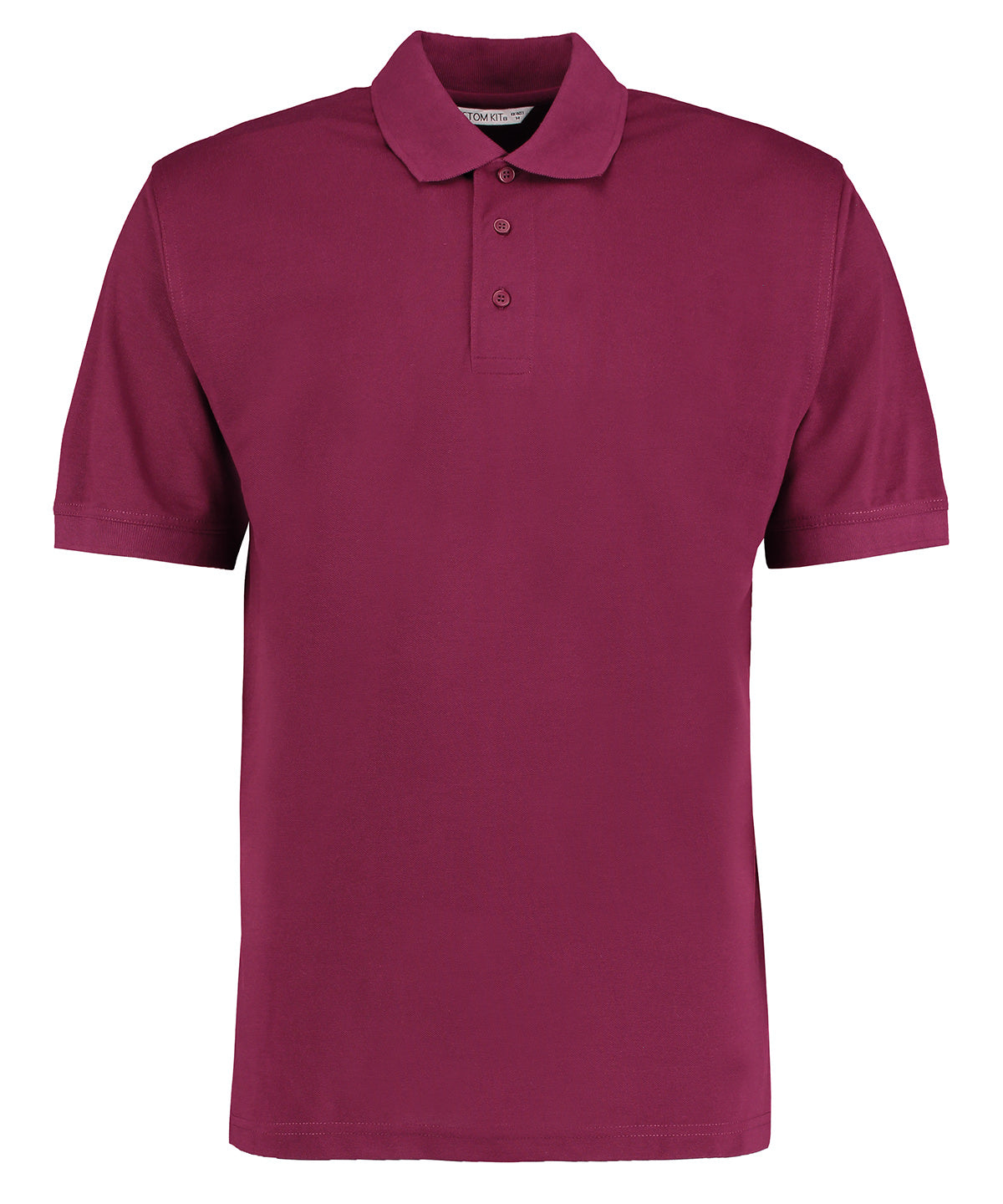 Klassic polo with Superwash® 60C (classic fit) | burgundy