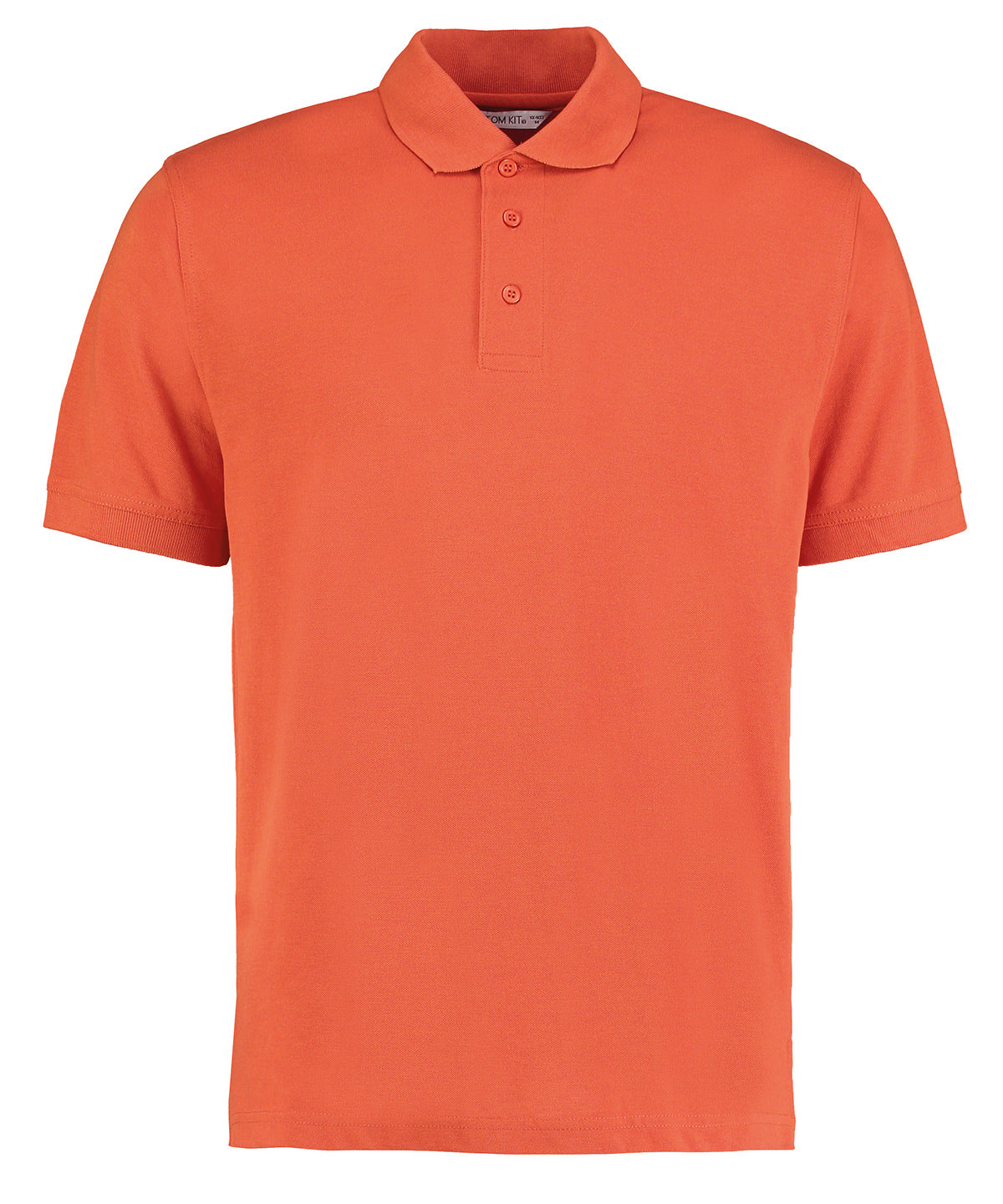 Klassic polo with Superwash® 60C (classic fit) | burnt orange