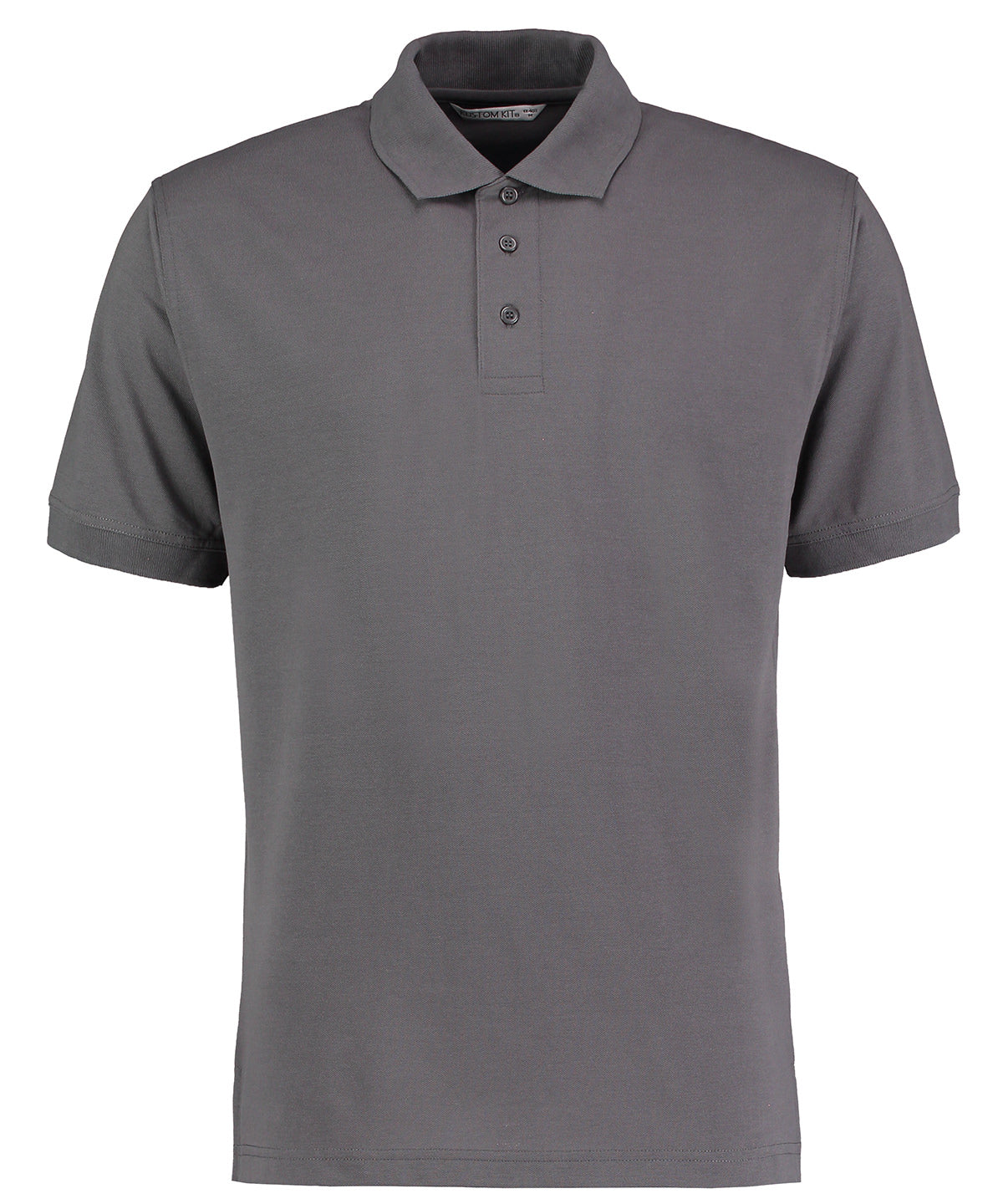 Klassic polo with Superwash® 60C (classic fit) | charcoal