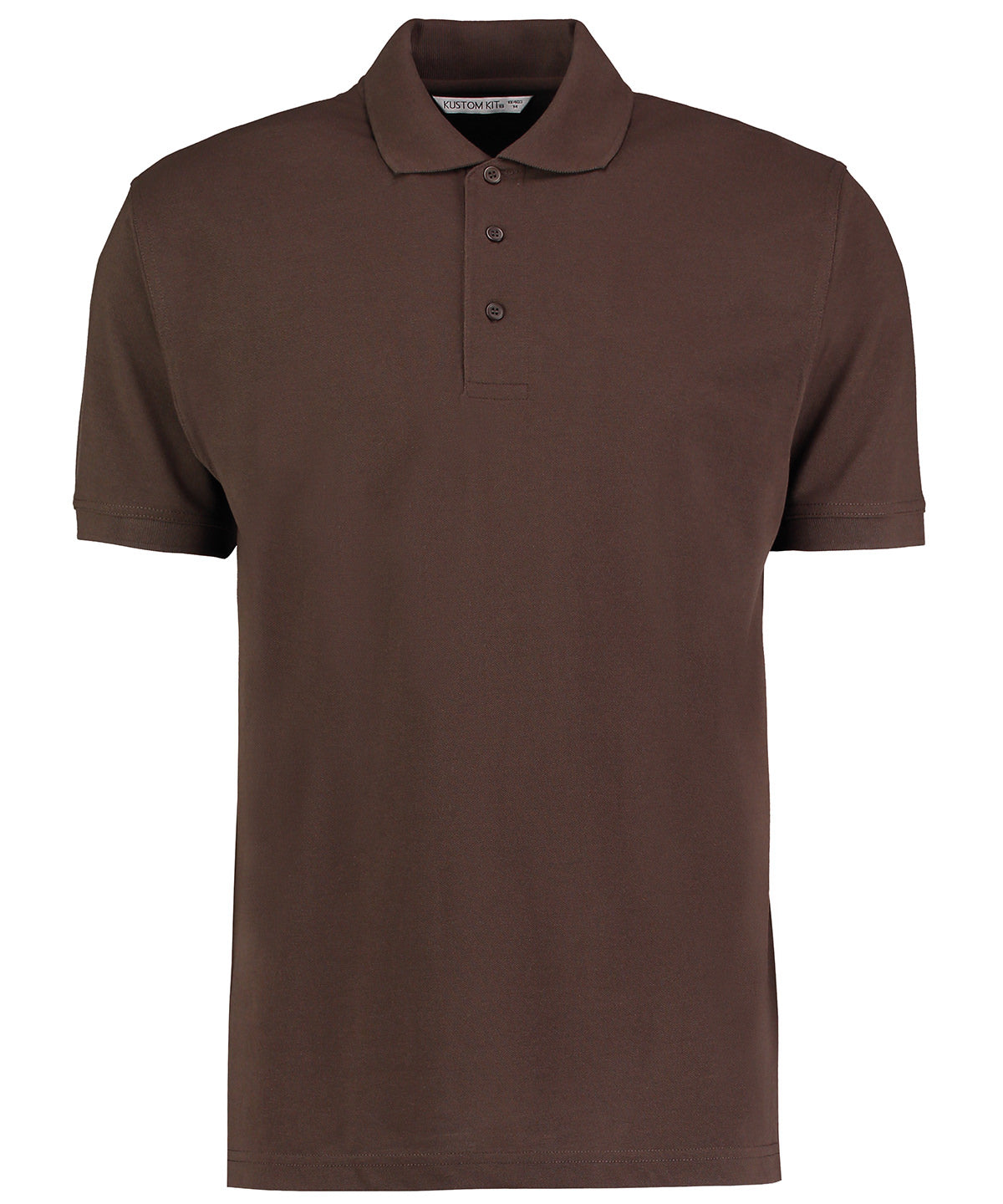 Klassic polo with Superwash® 60C (classic fit) | Chocolate