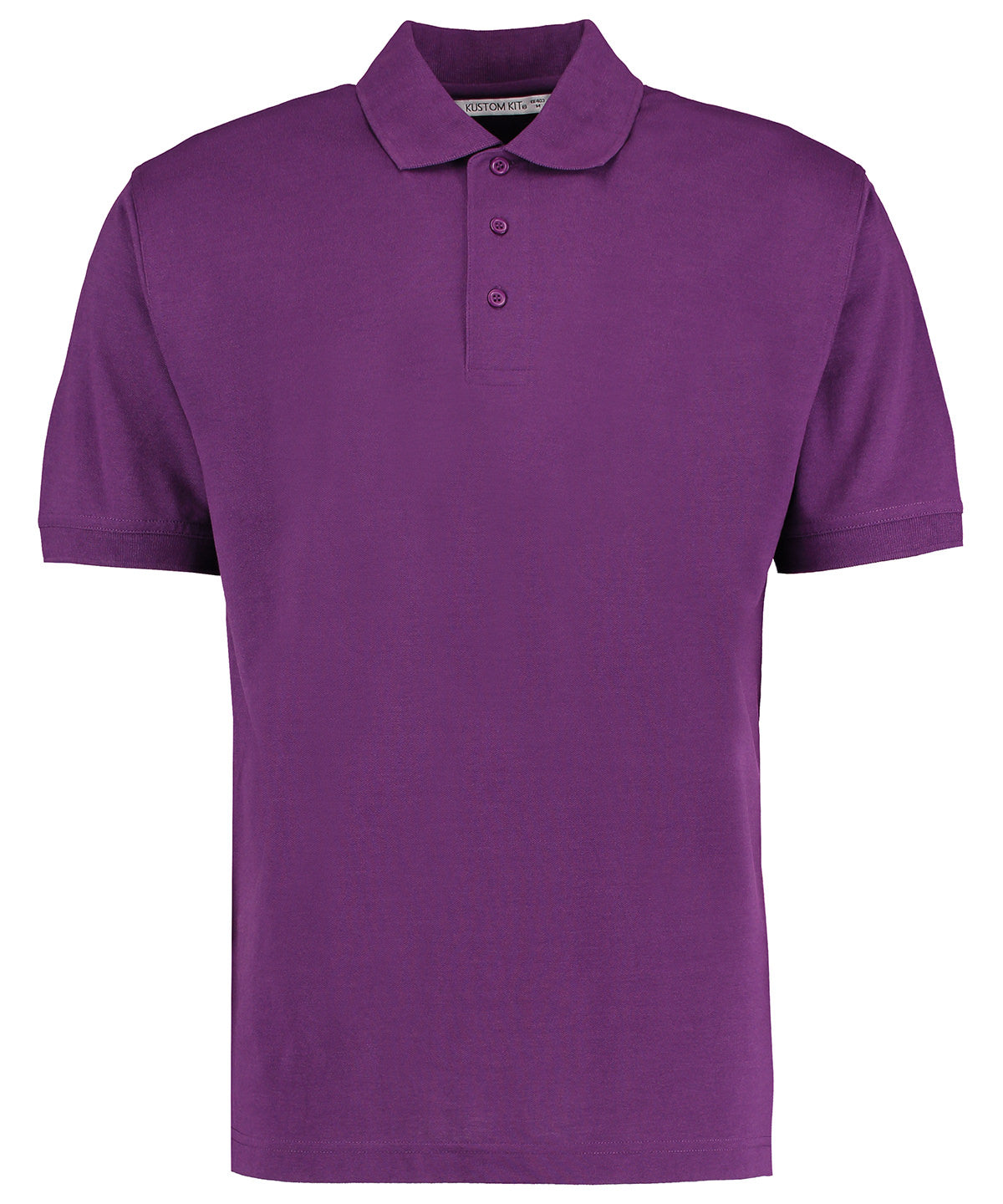 Klassic polo with Superwash® 60C (classic fit) | dark purple