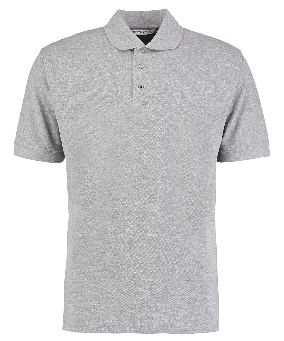 Klassic polo with Superwash® 60C (classic fit) | heather grey