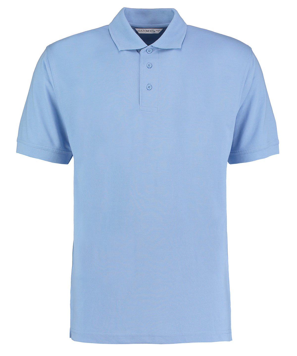 Klassic polo with Superwash® 60C (classic fit) | light blue