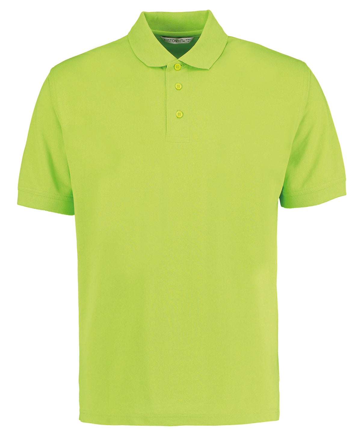 Klassic polo with Superwash® 60C (classic fit) | lime