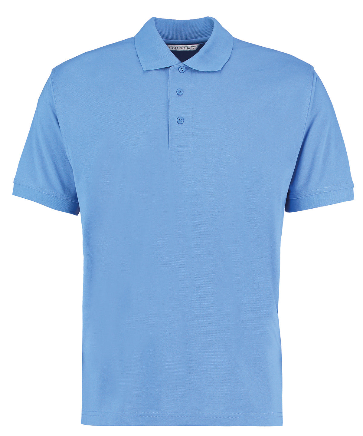 Klassic polo with Superwash® 60C (classic fit) | mid blue