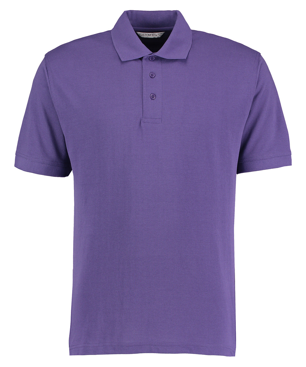 Klassic polo with Superwash® 60C (classic fit) | purple