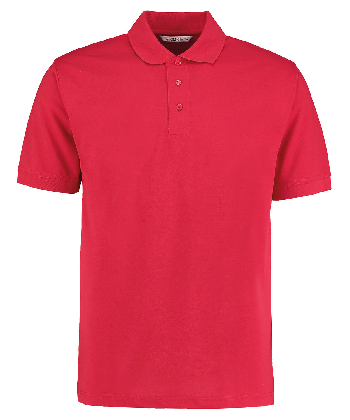 Klassic polo with Superwash® 60C (classic fit) | red