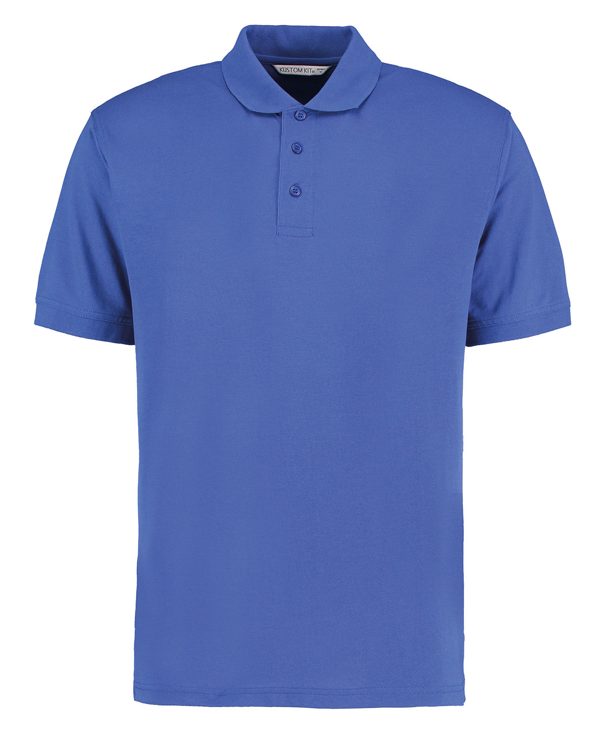 Klassic polo with Superwash® 60C (classic fit) | royal