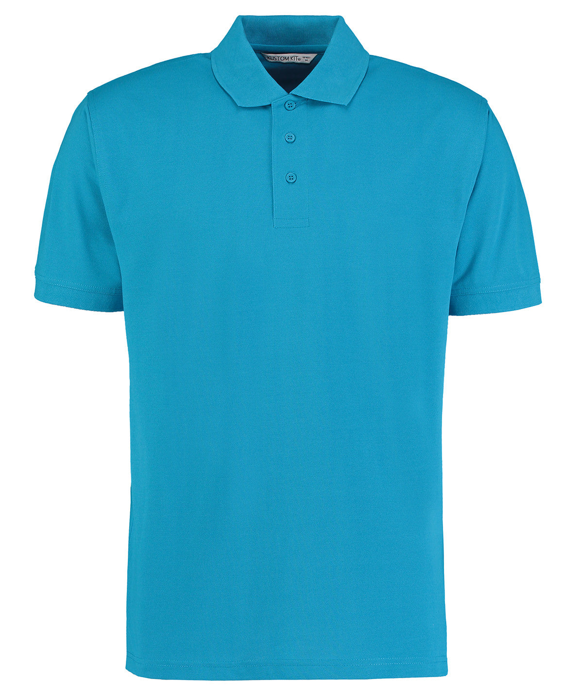 Klassic polo with Superwash® 60C (classic fit) | turquoise