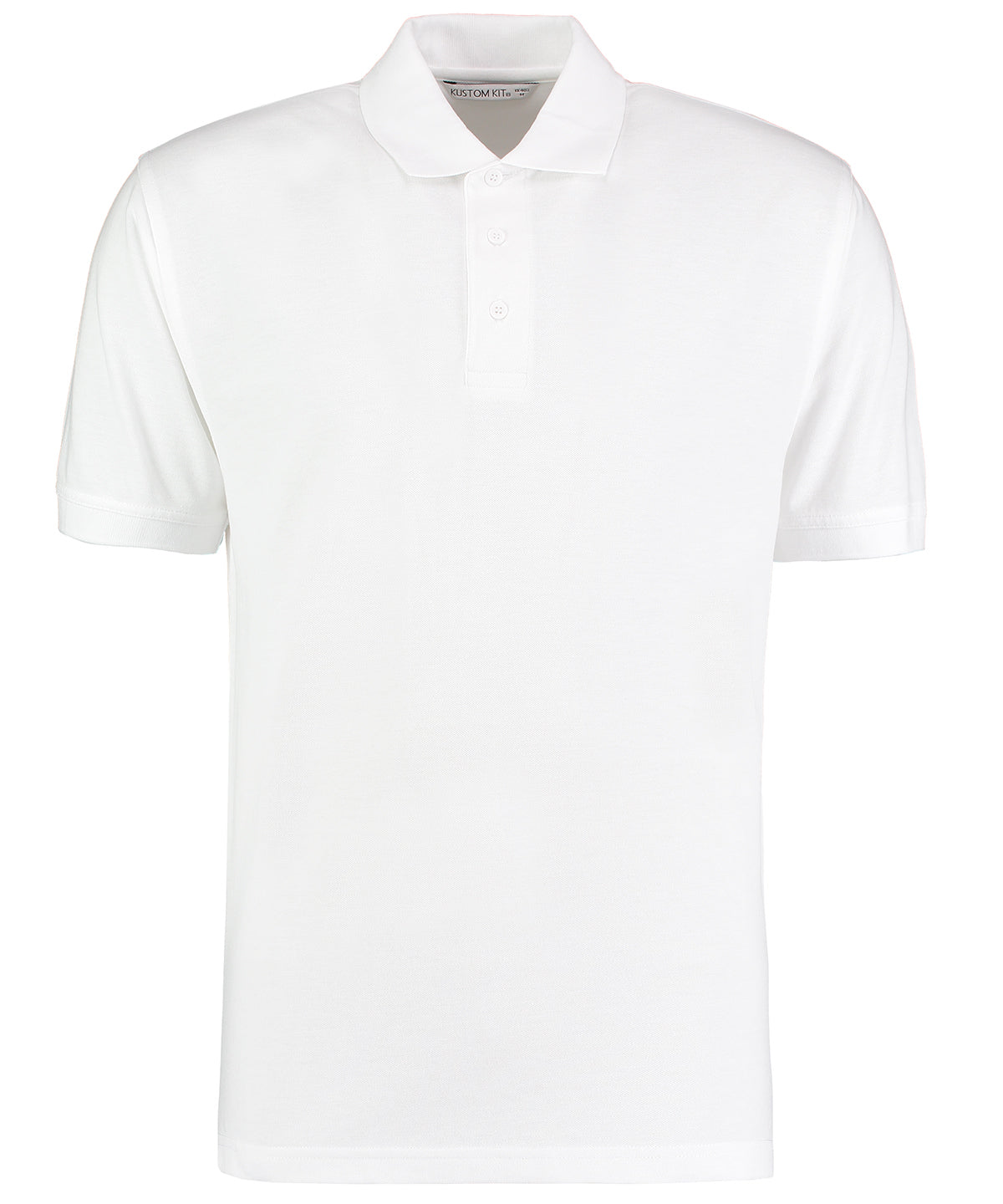 Klassic polo with Superwash® 60C (classic fit) | white