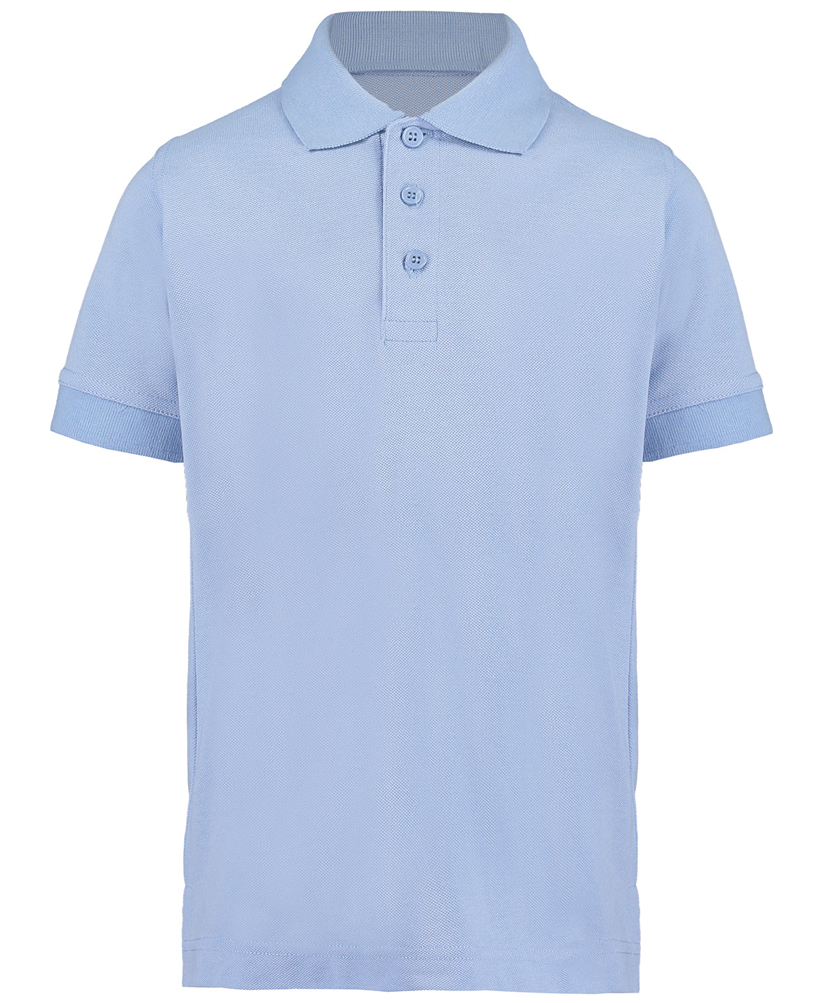 Klassic polo kids with Superwash® 60C (classic fit) | light blue