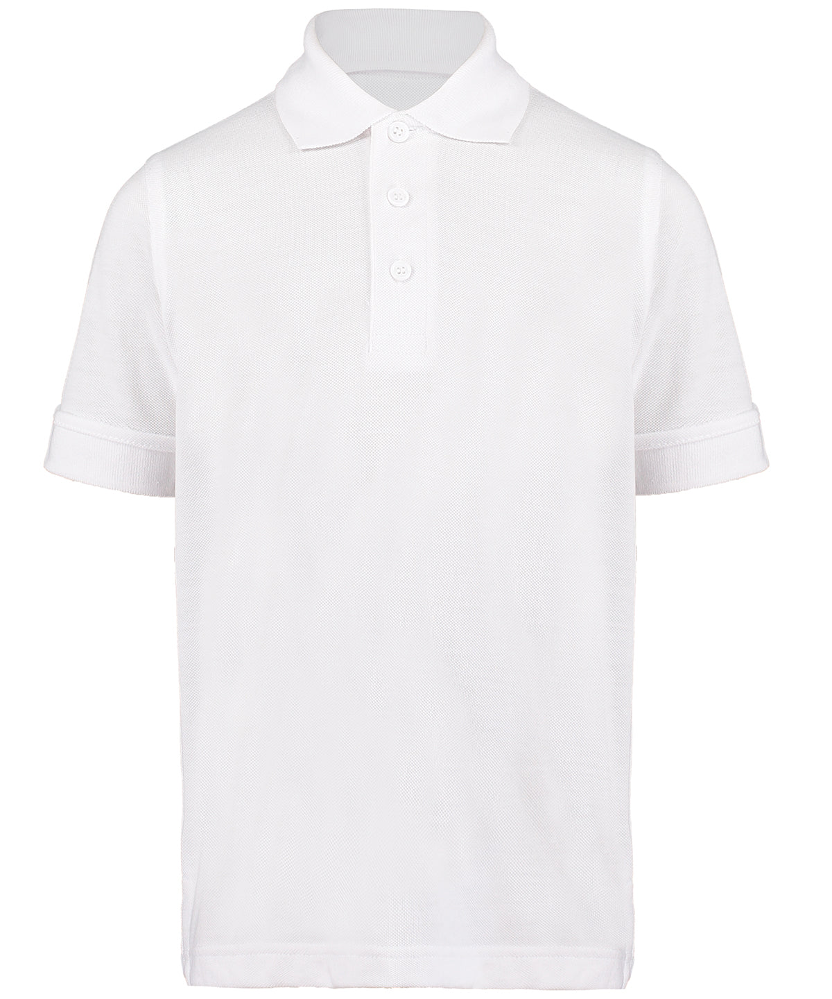 Klassic polo kids with Superwash® 60C (classic fit) | White