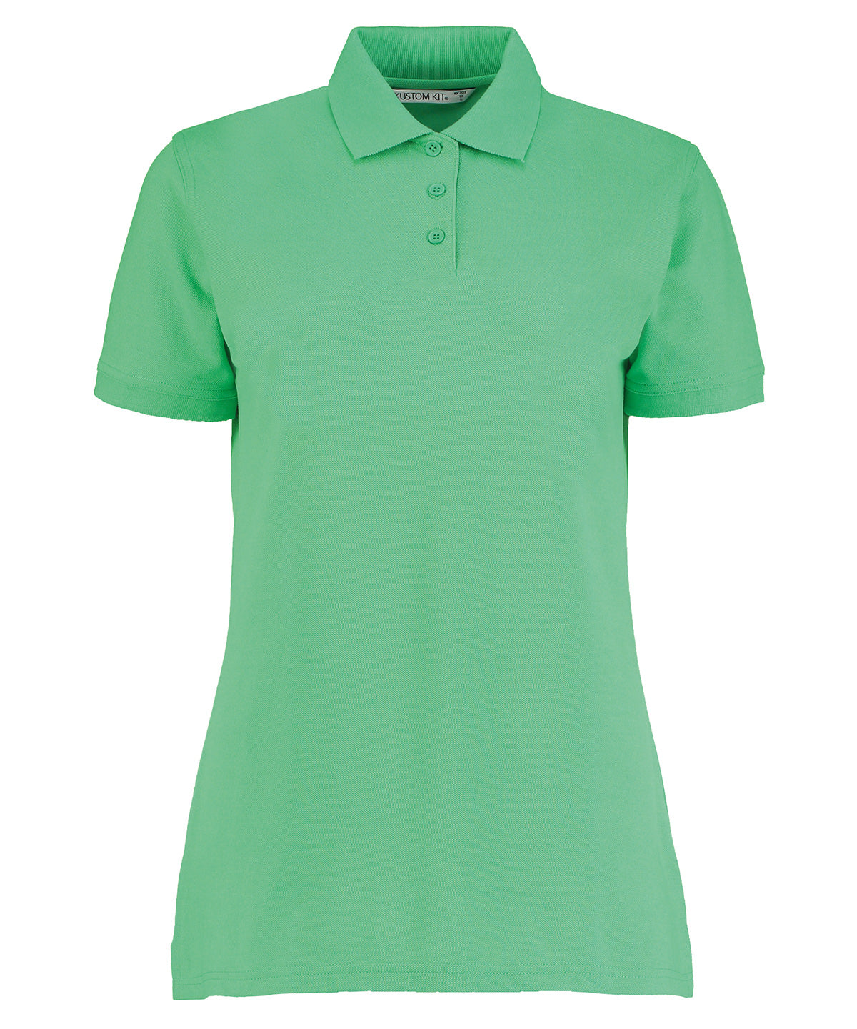 Klassic polo womens with Superwash® 60C (classic fit) | Apple Green
