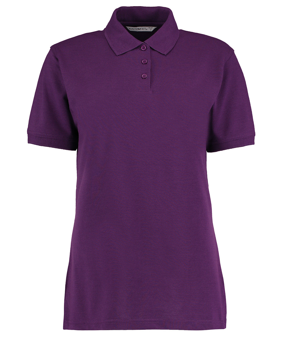 Klassic polo womens with Superwash® 60C (classic fit) | Dark Purple