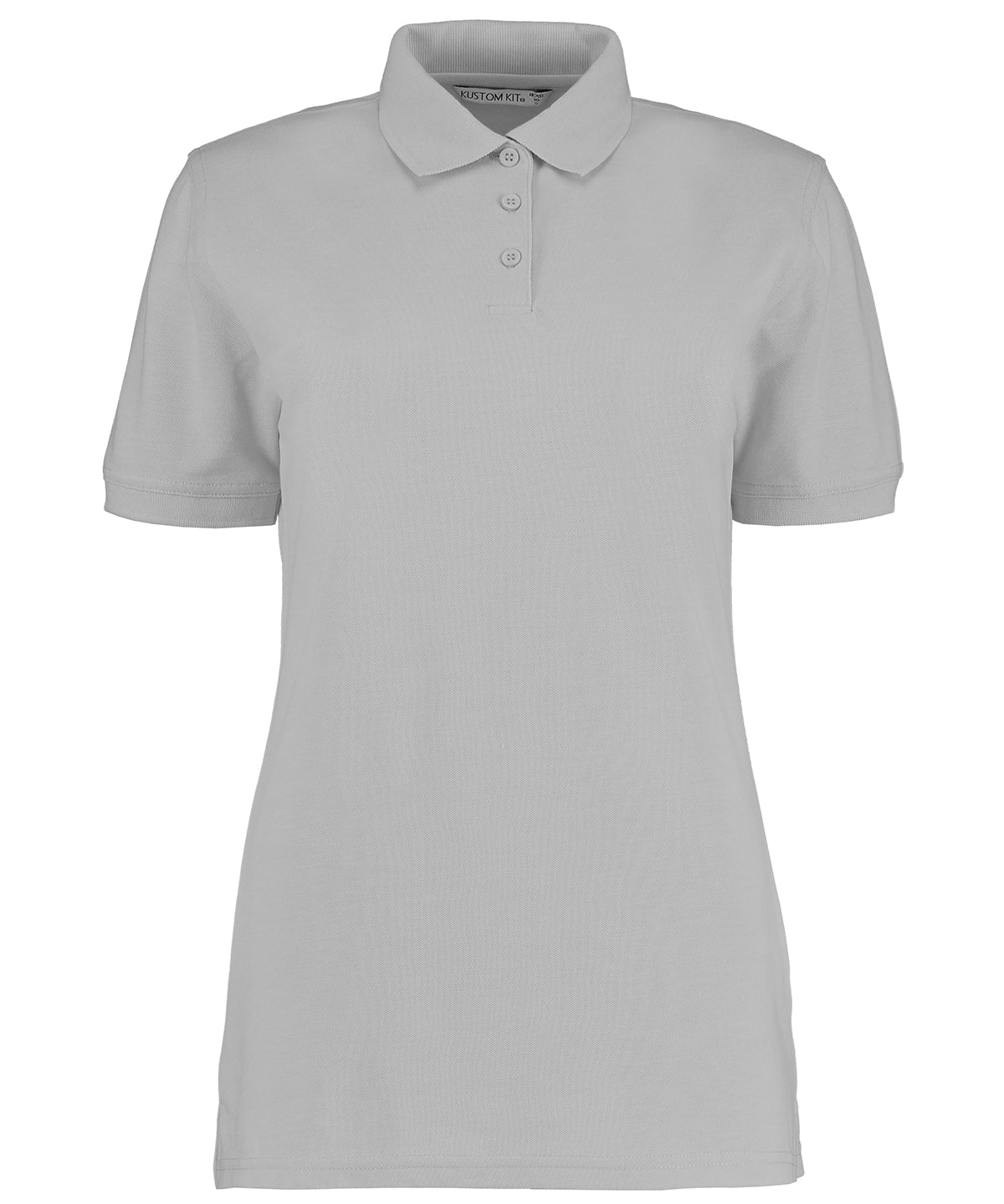 Klassic polo womens with Superwash® 60C (classic fit) | Heather Grey