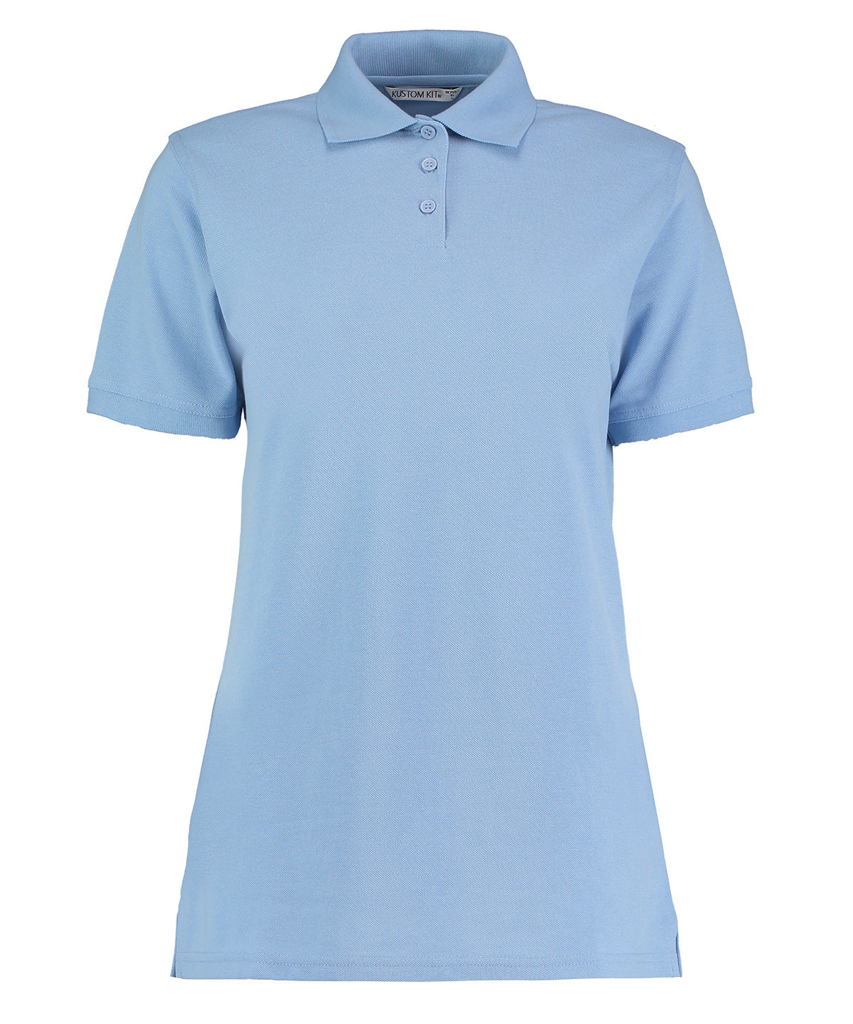 Klassic polo womens with Superwash® 60C (classic fit) | light blue