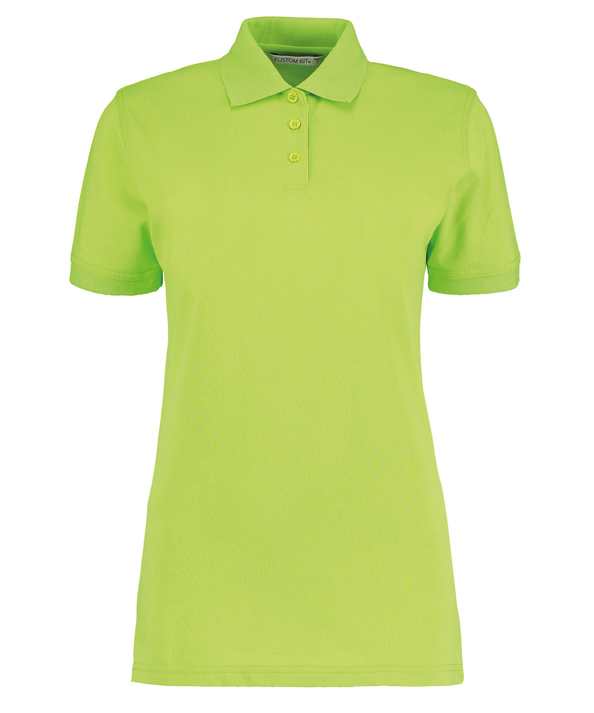 Klassic polo womens with Superwash® 60C (classic fit) | lime