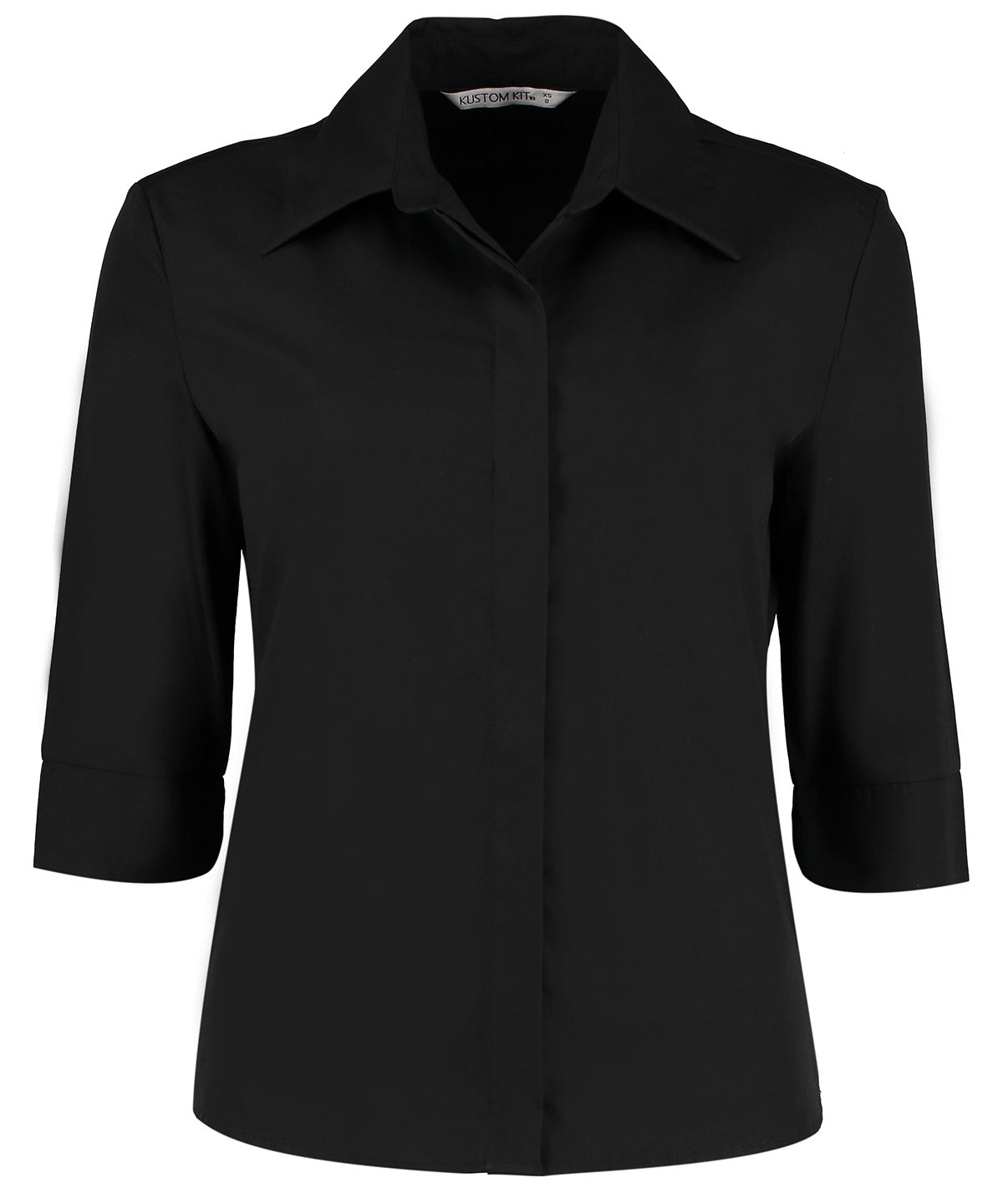 Contiental  sleeve blouse womens | Black