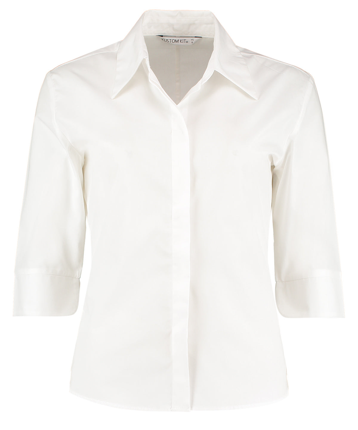Contiental  sleeve blouse womens | white