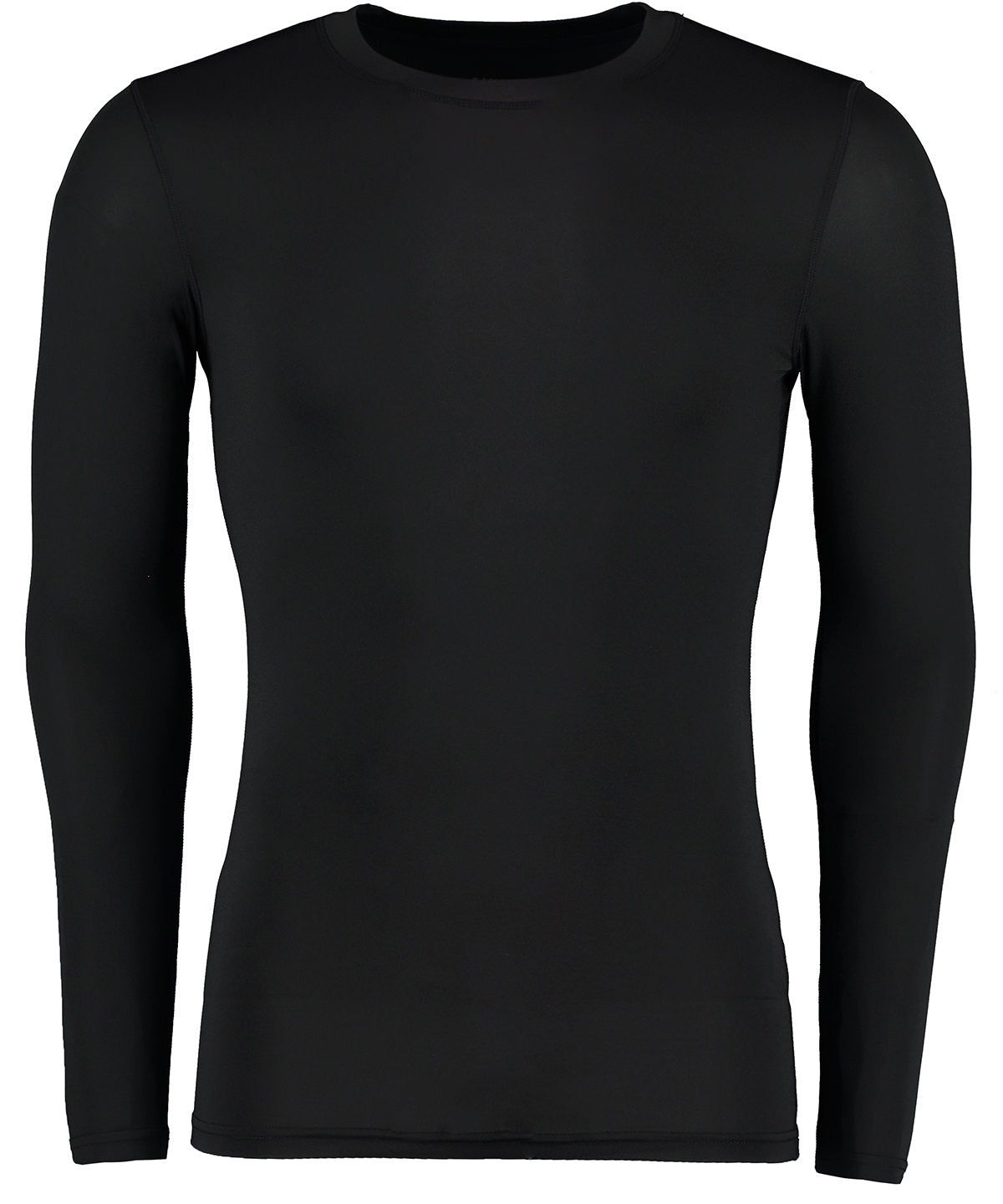 Gamegear® Warmtex® baselayer long sleeve (slim fit) | Black