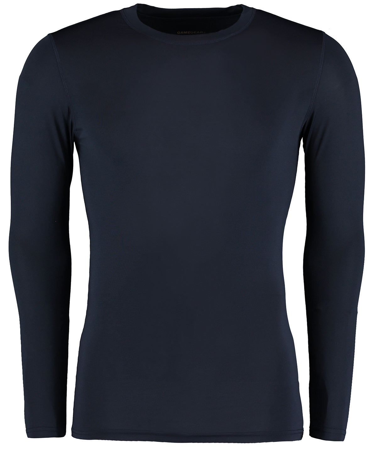 Gamegear® Warmtex® baselayer long sleeve (slim fit) | Navy