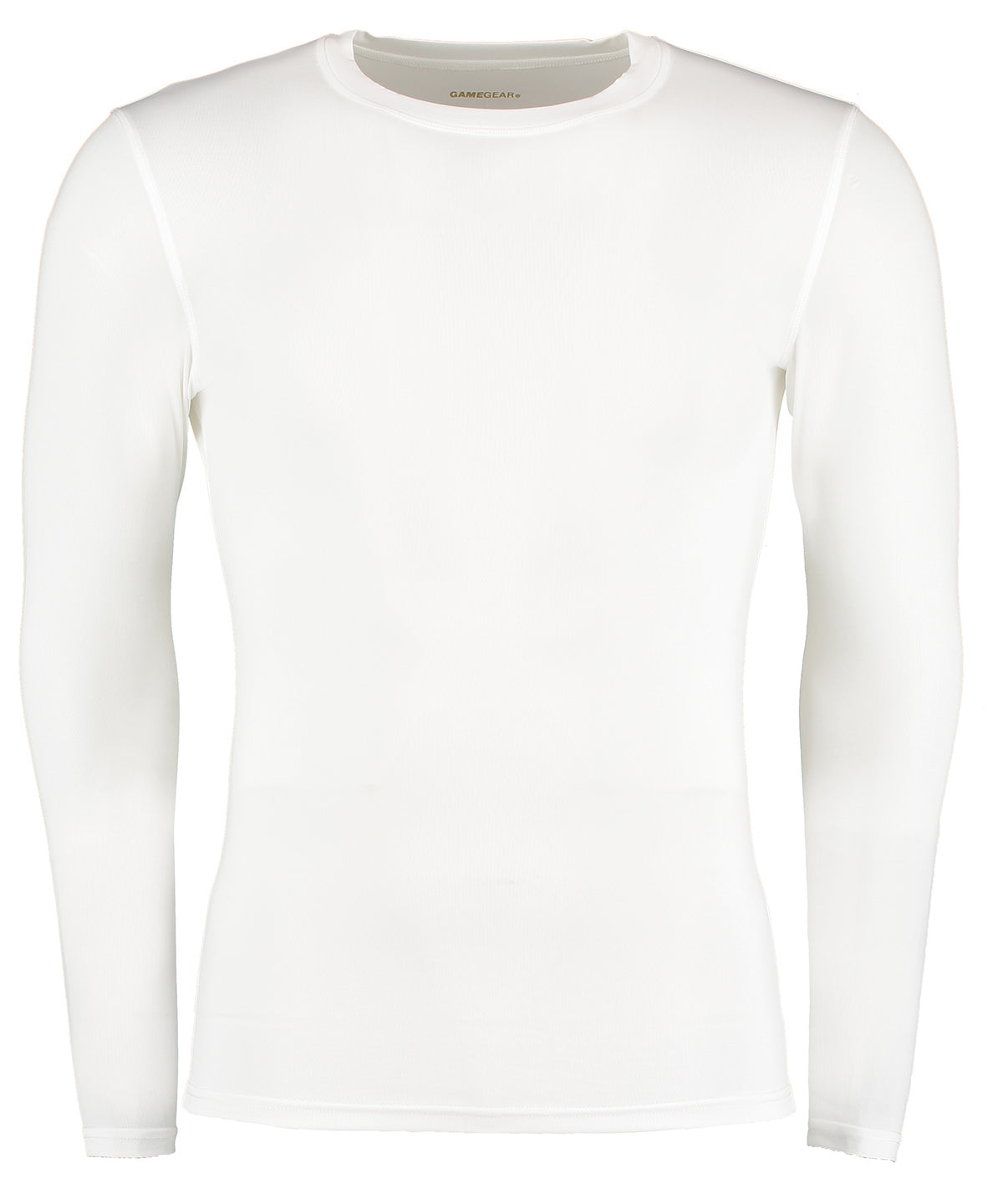 Gamegear® Warmtex® baselayer long sleeve (slim fit) | White