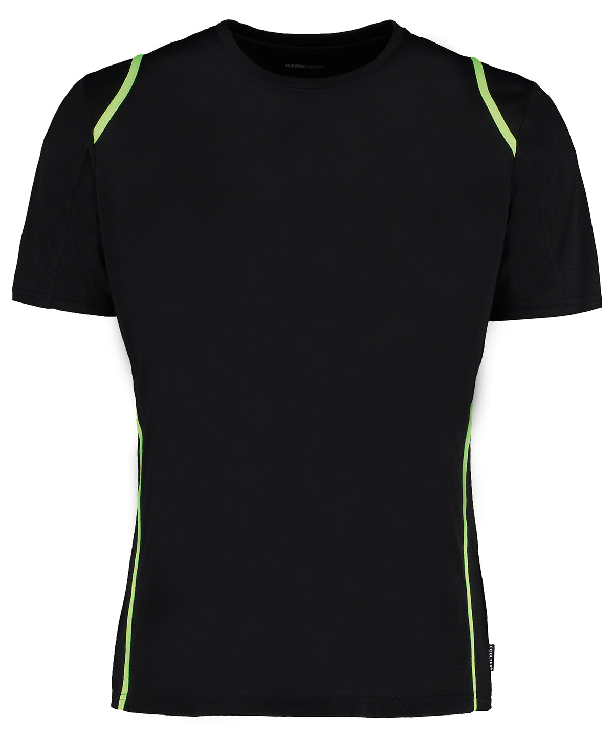 Gamegear® Cooltex® t-shirt short sleeve (regular fit) | black/fluorescent lime